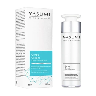 Yasumi Corpo Cream, crema corporativa antioxidante, 50 ml
