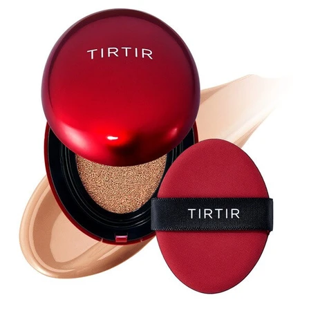 Tirtir, Mask Fit Red Cushion Mini, gezichtsprimer, 33C Hazel, 4,5 g