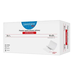 Pasocare Med, pansement plâtre, stérile, 10 cm x 25 cm, 25 pcs.