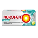 Nurofen Zatoki, 200 mg + 30 mg, film-coated tablets, 24 pcs.