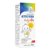 Active Flora Baby + D3, drops, 5 ml
