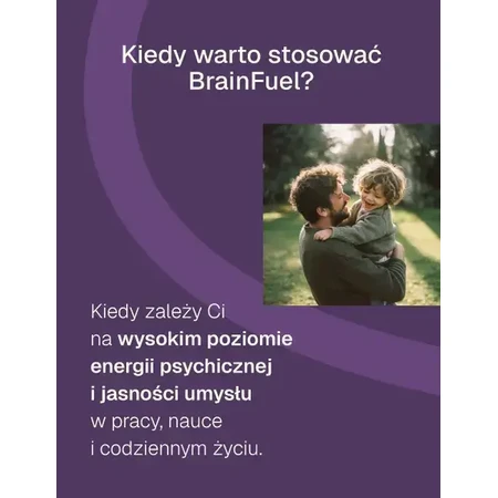 Biowen BrainFuel, hard capsules, 60 pcs.