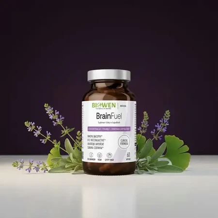 Biowen BrainFuel, hard capsules, 60 pcs.