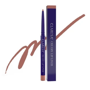Claresa Creamy Lip Liner, perfilador de labios cremoso, 03 Charm, 0,35 g