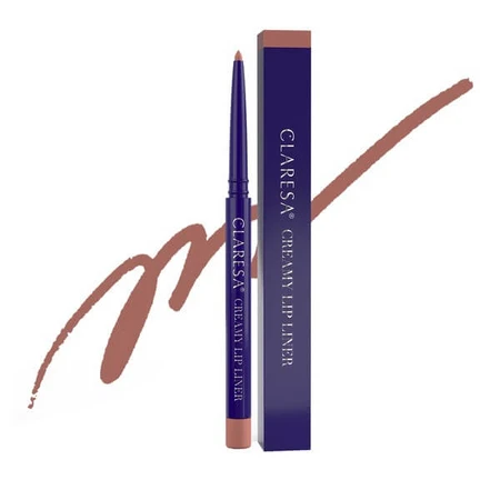Claresa Creamy Lip Liner, perfilador de labios cremoso, 03 Charm, 0,35 g
