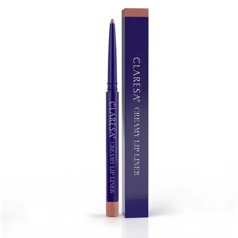 Claresa Creamy Lip Liner, perfilador de labios cremoso, 03 Charm, 0,35 g
