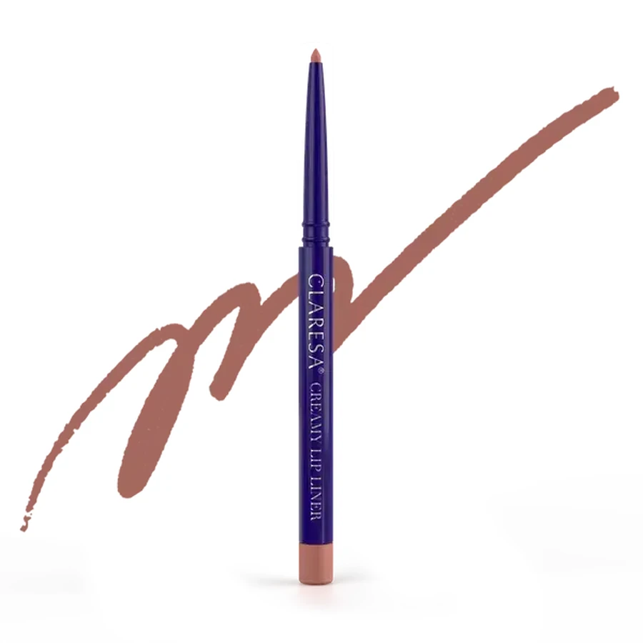 Claresa Creamy Lip Liner, perfilador de labios cremoso, 03 Charm, 0,35 g