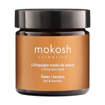 Mokosh, lifting face mask Oats and bamboo, 60 ml