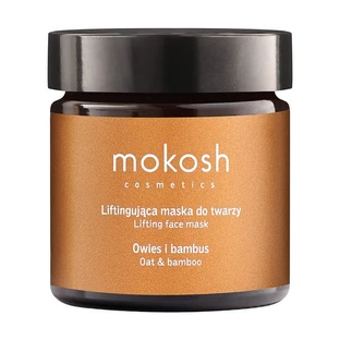Mokosh, lifting face mask Oats and bamboo, 60 ml