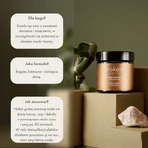 Mokosh, lifting face mask Oats and bamboo, 60 ml