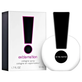 Coty, Exclamation, eau de cologne voor dames, spray, 50 ml