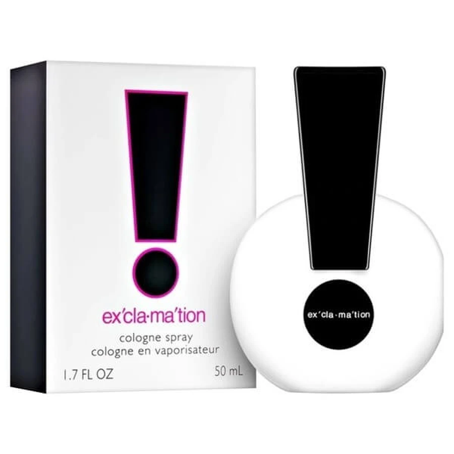 Coty, Exclamation, eau de cologne voor dames, spray, 50 ml