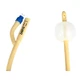 Outline, urological Foley&amp;#039;a catheter, two-way with plastic valve, CH 24/30-50 ml, 1 pc.