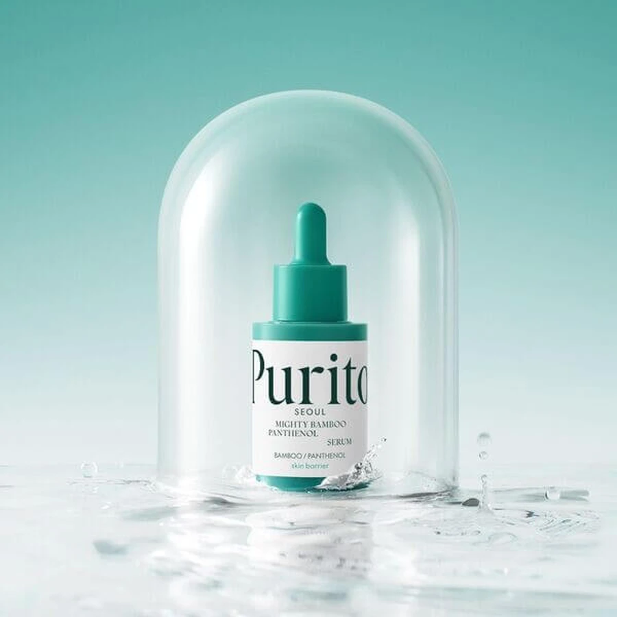 Purito Mighty Bamboo Panthenol, serum with panthenol, 30 ml