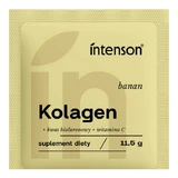 Intenson Collagen + Hyaluronsäure + Vitamin C, Pulver, Bananengeschmack, 11,5 g