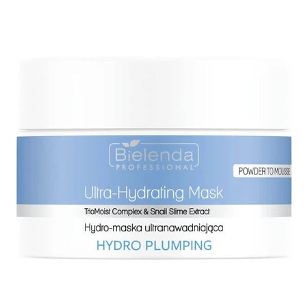 Bielenda Hydro Plumping, ultra-hydrating hydro-mask, 100 ml