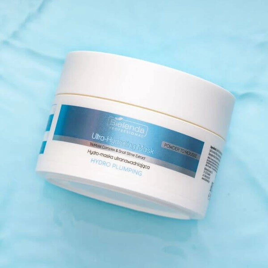 Bielenda Hydro Plumping, ultra-hydrating hydro-mask, 100 ml