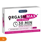 Set de 5 cápsulas Orgasm Max for Women, 2 uds.