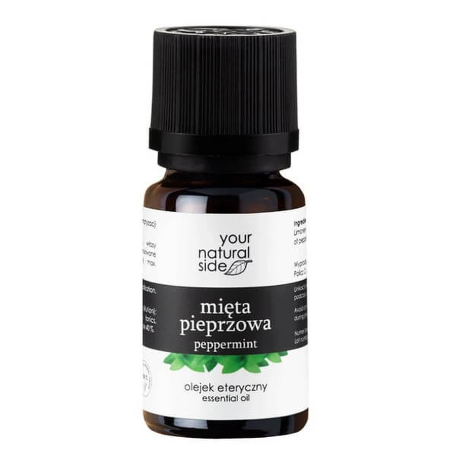 Your Natural Side, huile essentielle, menthe poivrée, 10 ml