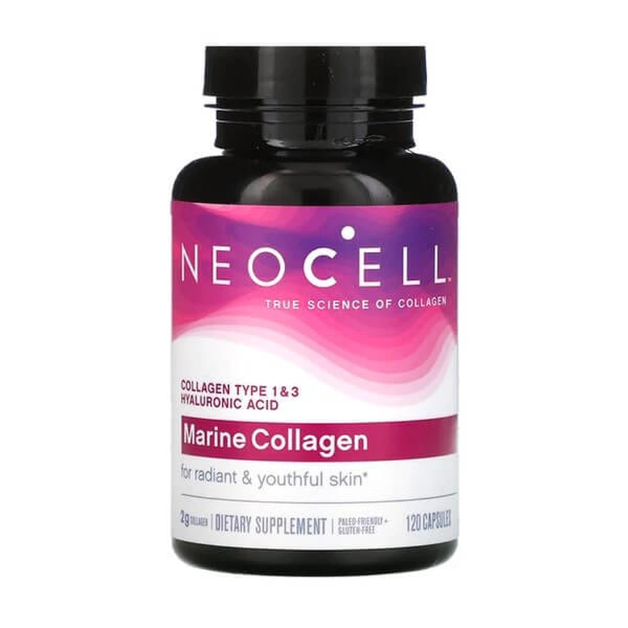 NeoCell Marine Collagen, capsules, 120 pcs.