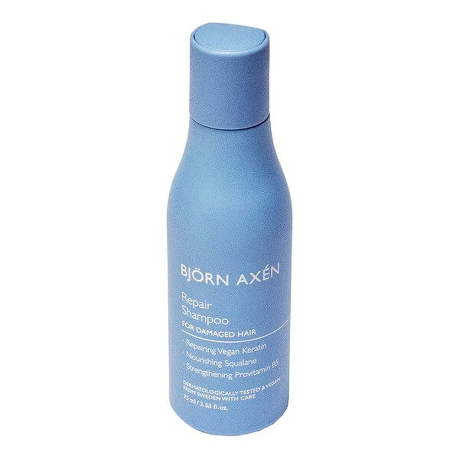 Bjorn Axen Repair, șampon regenerant, format de călătorie, 75 ml