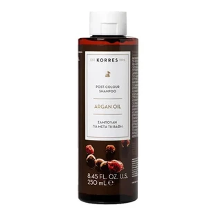 Korres, champú de aceite de argán para cabello teñido, 250 ml