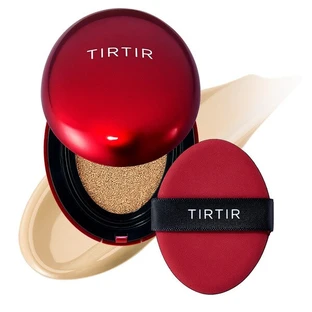 Tirtir Mask Fit Red Cushion Mini, Soft Beige 24W, Kissengrundierung, 4,5 g