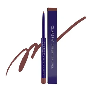 Claresa Creamy Lip Liner, perfilador de labios cremoso, 04 Rebel, 0,35 g