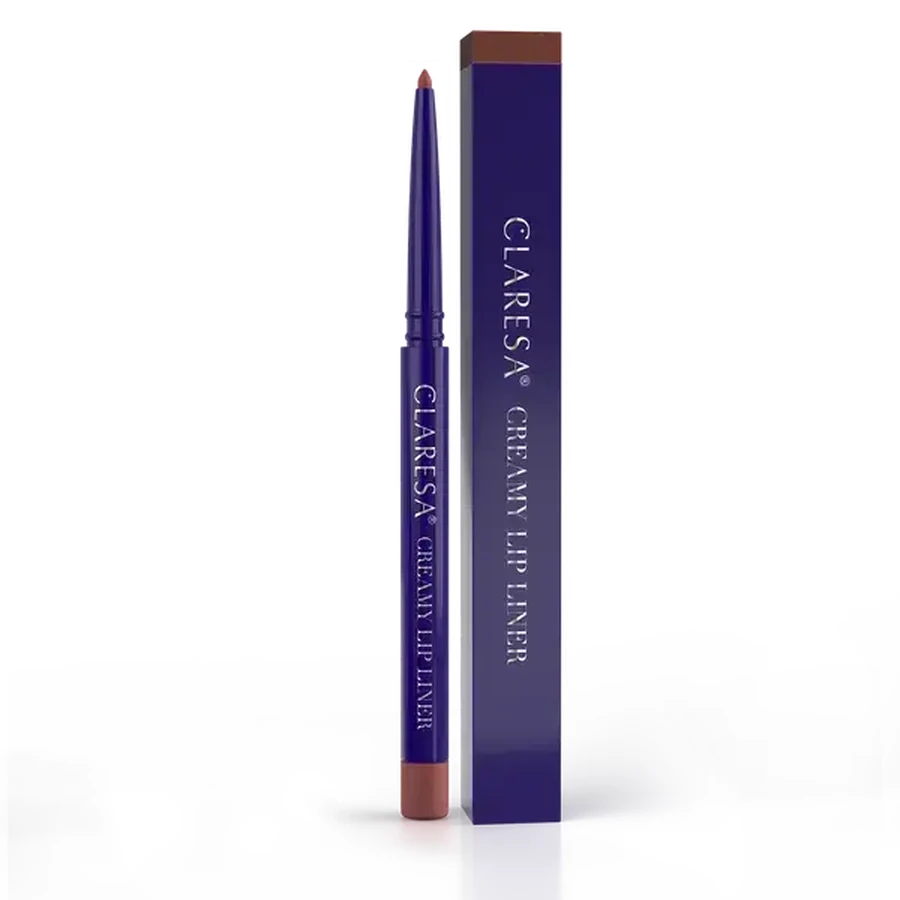 Claresa Creamy Lip Liner, perfilador de labios cremoso, 04 Rebel, 0,35 g