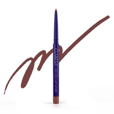 Claresa Creamy Lip Liner, perfilador de labios cremoso, 04 Rebel, 0,35 g