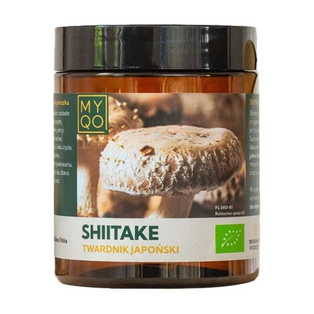 MYQO BIO Shiitake Japans kernhout, poeder, 100 g