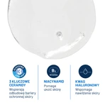 CeraVe set, reinigende reinigingsgel met ceramiden voor de normale en vette huid, 473 ml + hydraterende gezichtscrème met ceramiden, 52 ml