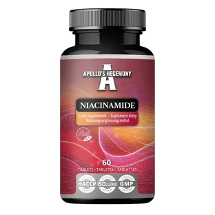 Apollo's Hegemony Niacinamid, Tabletten, 60 Stk.