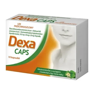 DexaCaps, hard capsules, 10 pcs.