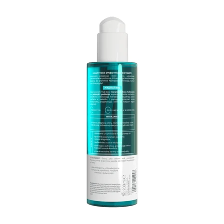 Oillan Tónico facial sinbiótico hidratante y calmante para pieles sensibles, 200 ml