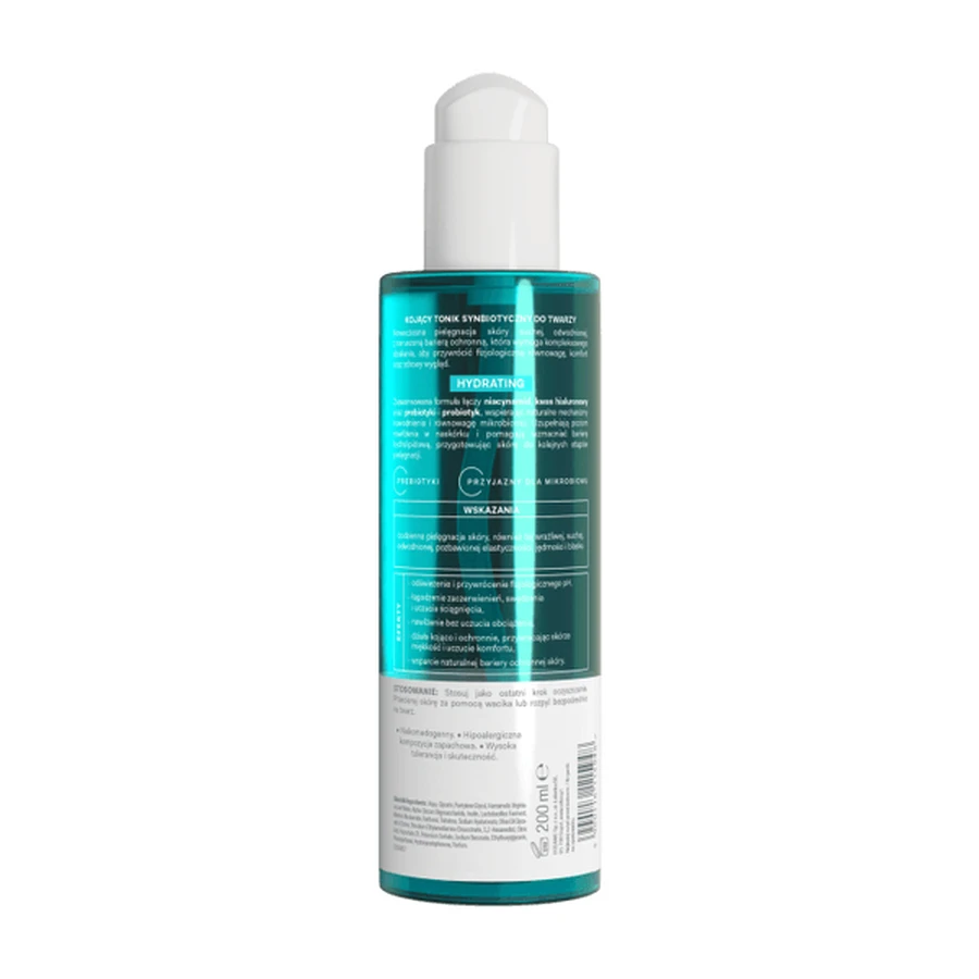 Oillan Tónico facial sinbiótico hidratante y calmante para pieles sensibles, 200 ml