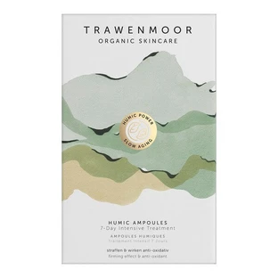 Trawenmoor Humic Ampullen, intensief regenererende ampullen, 7 ampullen x 2 ml