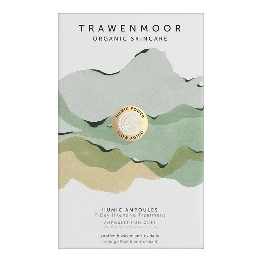 Trawenmoor Humic Ampullen, intensief regenererende ampullen, 7 ampullen x 2 ml