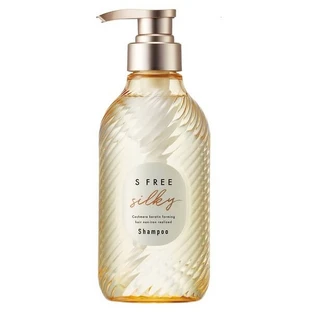 S Free, Silky Smooth, moisturizing and smoothing hair shampoo, 480 ml