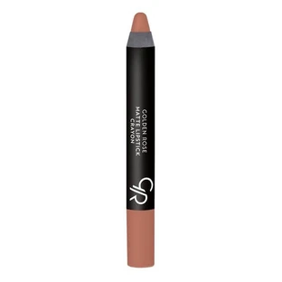 Golden Rose Matte Crayon Lipstick, matte lipstick in krijt, 14, 3.5 g