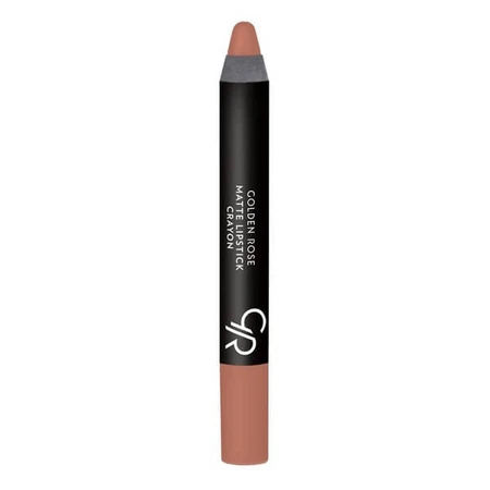 Golden Rose Matte Crayon Lipstick, matte lipstick in krijt, 14, 3.5 g