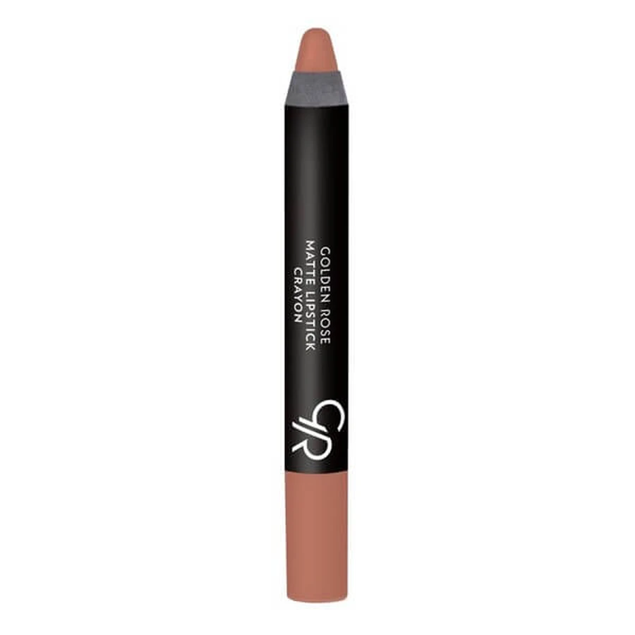 Golden Rose Matte Crayon Lipstick, matte lipstick in krijt, 14, 3.5 g