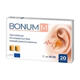 Bonumm, geluiddempende inzetstukken, 20 stuks