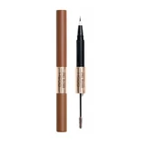 Gosh, langhoudende wenkbrauwverf met gel 2-in-1, 001 Lichtbruin, 2,9 g