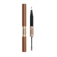 Gosh, teinture à sourcils longue durée avec gel 2-en-1, 001 Light Brown, 2.9 g