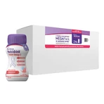 Nutridrink Protein Omega 3, goût fraise-framboise MEGA Pack set (6 x 4) x 125 ml