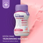 Nutridrink Protein Omega 3, goût fraise-framboise MEGA Pack set (6 x 4) x 125 ml