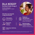 Nutridrink Protein Omega 3, goût fraise-framboise MEGA Pack set (6 x 4) x 125 ml