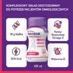 Nutridrink Protein Omega 3, goût fraise-framboise MEGA Pack set (6 x 4) x 125 ml