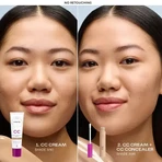 Lumene CC Color Correcting Cream, korrigierende CC-Creme SPF 20, 0,25 (N), 30 ml.